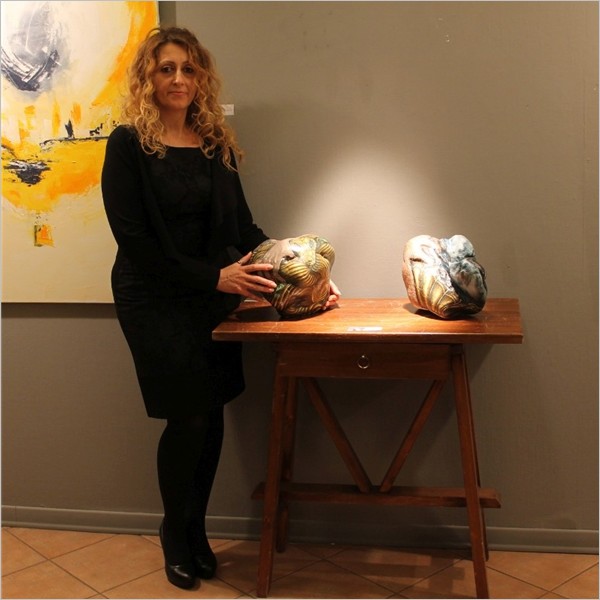Maria Teresa Sabatiello - In mostra alla Galleria Mentana di Firenze