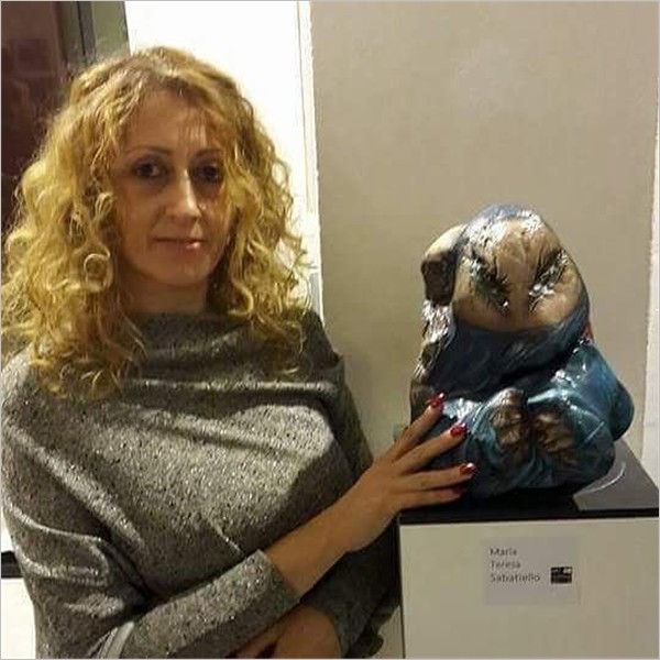 Maria Teresa Sabatiello - Anime di Pietra in permanenza a Firenze