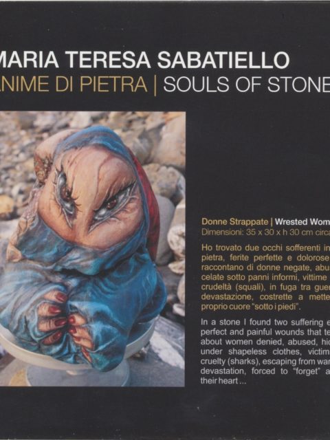 Maria Teresa Sabatiello - Brochure 2014